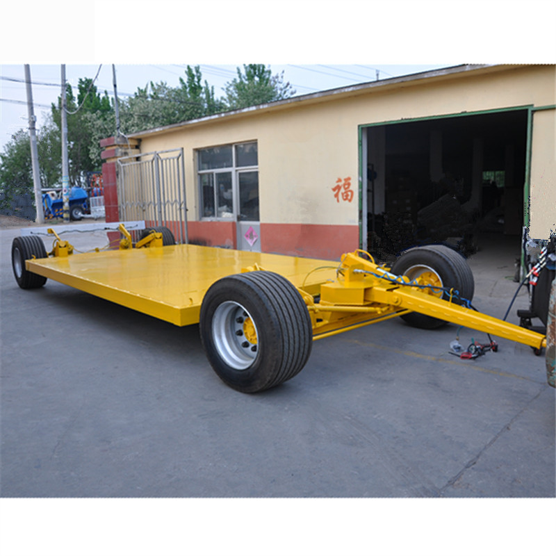 使用平板拖車前要做什么工作？