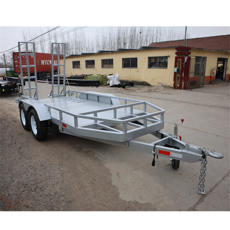 2-4噸挖掘機(jī)拖車